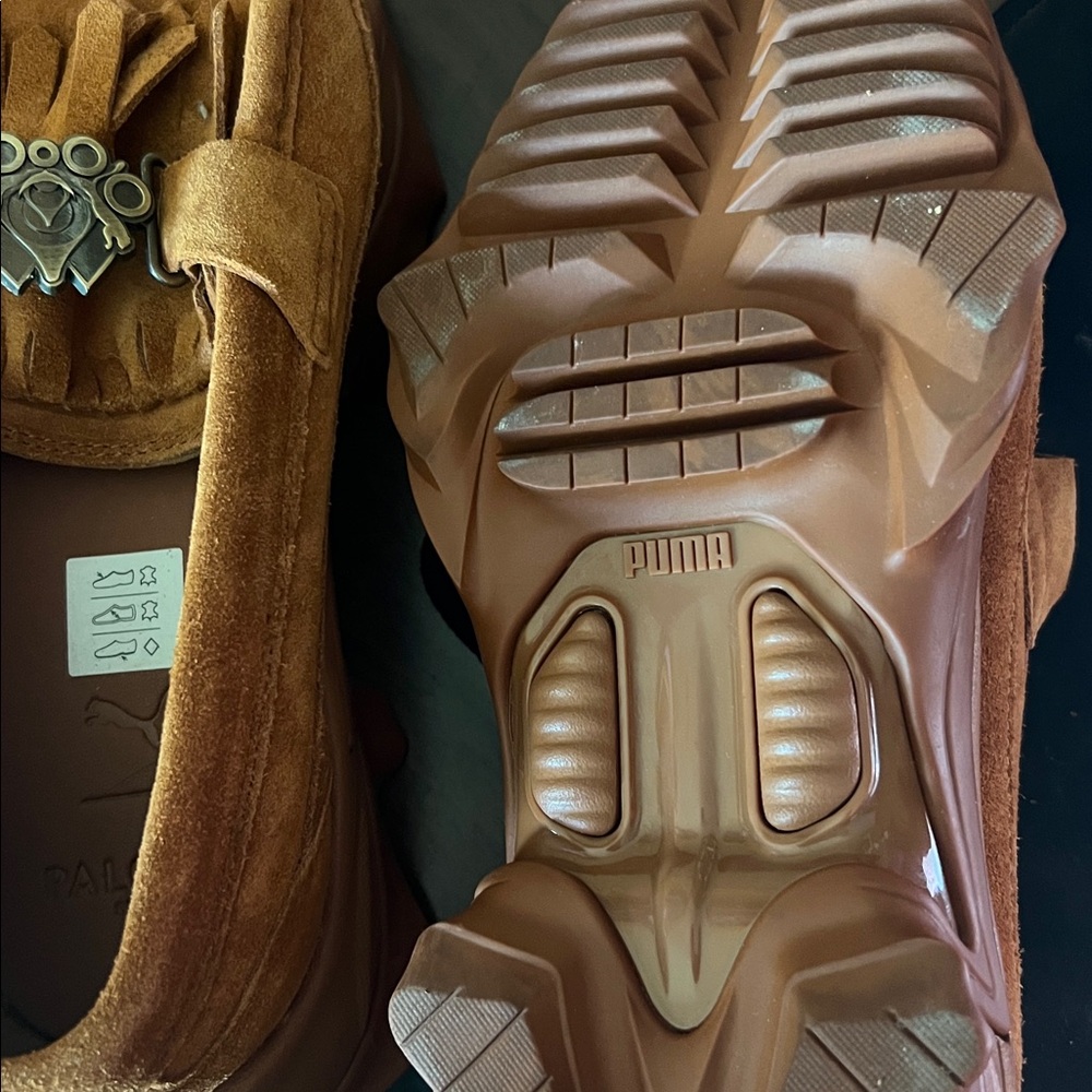 PUMA x PALOMO Nitefox Suede Loafers - Picture 4 of 7